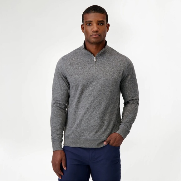 RHOBACK PACE QUARTER-ZIP PULLOVER